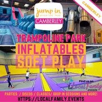 Relaxed SEN Session Go jump in Trampoline park - Camberley