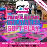 Fitness session at Go jump in Trampoline park - Camberley