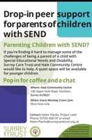 Drop-in peer support for parents of children with SEND - Farnham