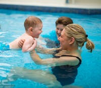 Kickers Toddler and pre-school swimming lessons Puddleducks - Bagshot