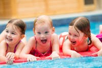 Little Dippers pre-school swimming lessons Puddleducks - Bagshot