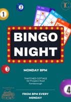 Bingo night at the Thatched Cottage - Farnborough 