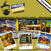 Pirates Landing Soft Play - Wokingham
