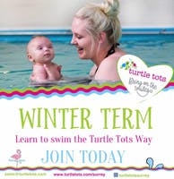 Baby Swimming classes 1yr+ with Turtle Tots - Farnborough