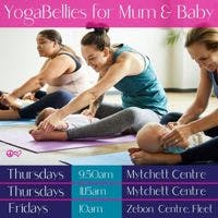 Yogabellies for Mum and baby - Fleet