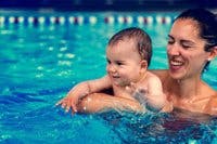  Toddler and Preschooler swimming lessons Places Leisure- Camberley 