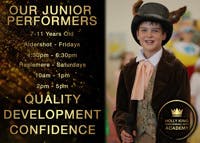 Junior Performers with HKPA - Aldershot