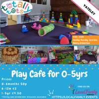 Totally Tots Play Cafe - Yateley