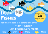 Little Fishes Play Group at United Reformed Church- Guildford