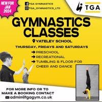 Floor and Tumble Gymnastics with TGA Gymnastics - Yateley