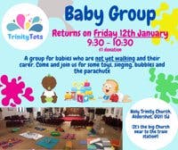 Trinity Tots Baby Group - Aldershot