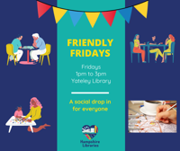 Friendly Fridays at Yateley Library