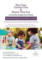 Corrina Tots intergenerational toddler group - Camberley