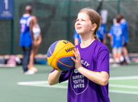 Free Basketball Coaching for Girls 11 to 13yrs - The Chantrys Farnham