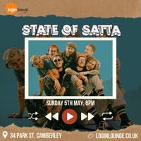  State of Satta Live music at the Login Lounge - Camberley