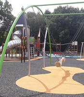 Pump Track, playground and outdoor gym - Farnborough