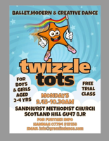 Twizzle Tots Gremlin Dance - Sandhurst