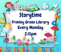 Free Storytime - Frimley