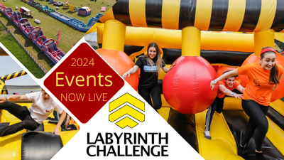 Labyrinth Challenge in Mytchett